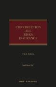 Cover of Construction All Risks Insurance