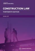 Cover of Construction Law: Law and Practice Relating to the Construction Industry