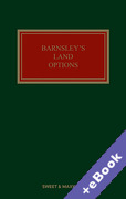 Cover of Barnsley's Land Options (Book & eBook Pack)