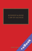 Cover of Kennedy & Rose: Law of Salvage (Book & eBook Pack)