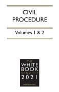Cover of The White Book Service 2021: Civil Procedure Volumes 1 & 2