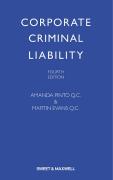Cover of Corporate Criminal Liability (eBook)