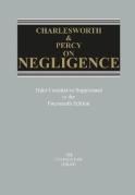 Cover of Charlesworth & Percy on Negligence 14th ed: 3rd Supplement