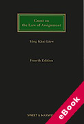 Cover of Guest on the Law of Assignment (eBook)