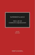 Cover of McPherson & Keay: Law of Company Liquidation
