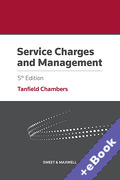 Cover of Service Charges and Management: Law and Practice (Book & eBook Pack)