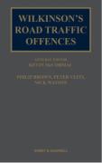 Cover of Wilkinson's Road Traffic Offences