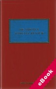 Cover of De Smith's Judicial Review 8th ed with 4th Supplement (eBook)