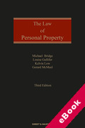 Cover of The Law of Personal Property (eBook)