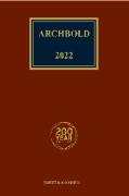Cover of Archbold: Criminal Pleading, Evidence and Practice 2022