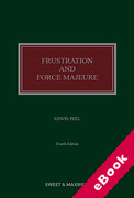 Cover of Frustration and Force Majeure (eBook)