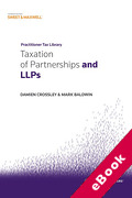 Cover of Taxation of Partnerships and LLPs (eBook)