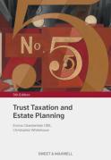 Cover of Trust Taxation and Estate Planning