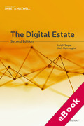 Cover of The Digital Estate (eBook)