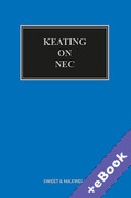 Cover of Keating on NEC (Book & eBook Pack)