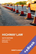 Cover of Highway Law (Book & eBook Pack)