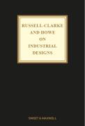 Cover of Russell-Clarke and Howe on Industrial Designs