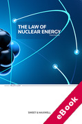 Cover of The Law of Nuclear Energy (eBook)