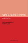 Cover of Aldridge: Powers of Attorney