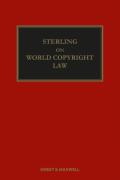 Cover of Sterling on World Copyright Law