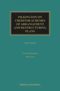 Cover of Pilkington on Creditor Schemes of Arrangement and Restructuring Plans