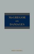 Cover of McGregor on Damages 21st Edition with 2nd Supplement