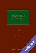 Cover of Cyber Risks Insurance: Law and Practice (Book & eBook Pack)