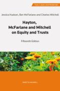 Cover of Hayton, McFarlane and Mitchell: Text, Cases and Materials on the Law of Trusts and Equitable Remedies