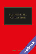 Cover of Summerskill on Laytime (Book & eBook Pack)