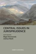 Cover of Central Issues in Jurisprudence: Justice, Law and Rights