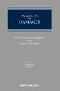 Cover of McGregor on Damages 21st ed: 2nd Supplement