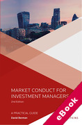 Cover of Market Conduct for Investment Managers: A Practical Guide (eBook)