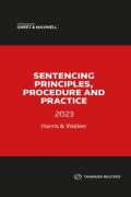 Cover of Sentencing Principles, Procedure and Practice 2023