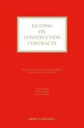 Cover of Keating on Construction Contracts 11th ed: 2nd Supplement