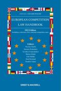 Cover of Jones & Van Der Woude: European Competition Law Handbook 2023