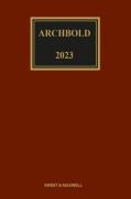 Cover of Archbold: Criminal Pleading, Evidence and Practice 2023