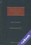 Cover of Hollington on Shareholders' Rights 9th ed with 1st Supplement (Book & eBook Pack)