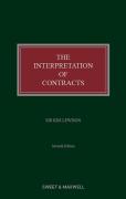 Cover of The Interpretation of Contracts 7th ed with 1st Supplement Set