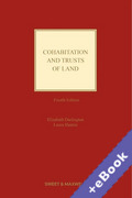 Cover of Cohabitation and Trusts of Land (Book & eBook Pack)