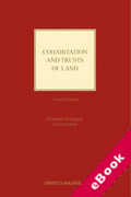 Cover of Cohabitation and Trusts of Land (eBook)
