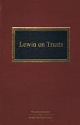 Cover of Lewin on Trusts 20th edition with 1st Supplement