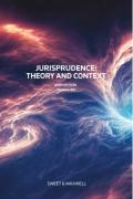Cover of Jurisprudence: Theory and Context