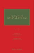 Cover of De Smith's Judicial Review