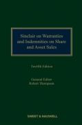Cover of Sinclair on Warranties and Indemnities on Share and Asset Sales