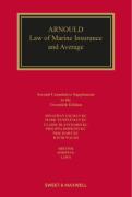 Cover of Arnould's Law of Marine Insurance and Average 20th ed: 2nd Supplement