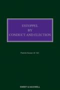 Cover of Estoppel by Conduct and Election