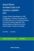 Cover of Sealy & Milman: Annotated Guide to the Insolvency Legislation 2023 Volume 2