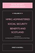 Cover of Social Security Legislation 2023/24 Volume IV: HMRC-Administered Social Security Benefits and Scotland