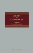 Cover of Chitty on Contracts 35th ed Volume 1