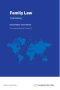 Cover of Family Law: A Global Guide From Practical Law